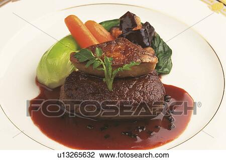 Beef fillet meal View Large Photo Image Stock Image - Beef fillet meal. Fotosearch