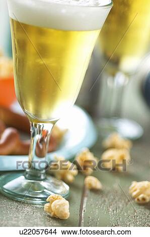 Beer and snacks View Large Photo Image Picture - Beer and snacks. Fotosearch
