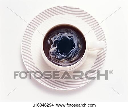 Picture - Black coffee. Fotosearch