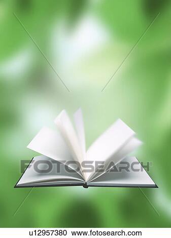 Blank book in the sky View Large Photo Image Stock Image - Blank book in the sky. Fotosearch