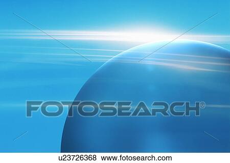 Blue ball, computer graphic, blue background View Large Photo Image Stock Photo - Blue ball, computer graphic, blue background. Fotosearch