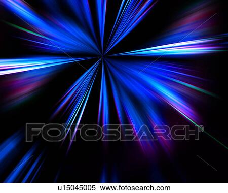 Stock Photography - Blue digitally generated image. Fotosearch