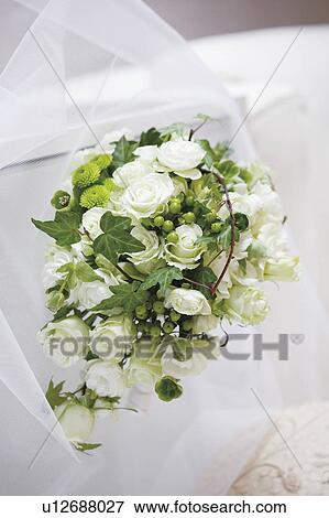 Stock Photo - Bridal bouquet. Fotosearch