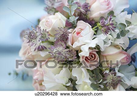 Stock Photo - Bridal bouquet. Fotosearch