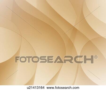 Brown curved lines View Large Photo Image Picture - Brown curved lines. Fotosearch