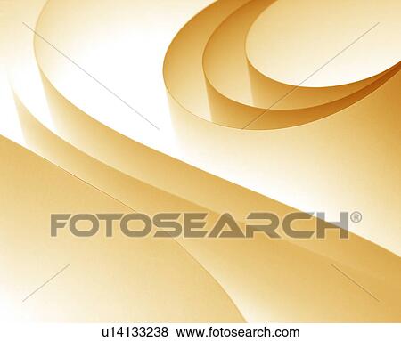Brown curved lines View Large Photo Image Stock Photo - Brown curved lines. Fotosearch
