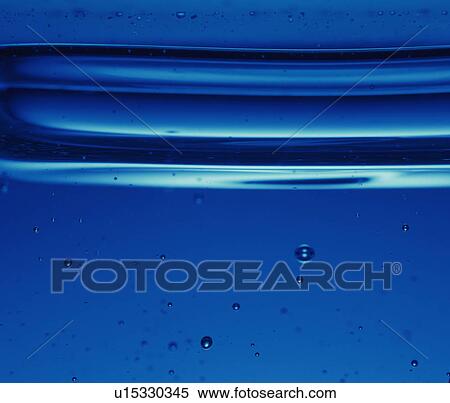 Stock Photography - Bubbles in water. Fotosearch