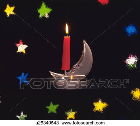 Stock Image - Candle. Fotosearch