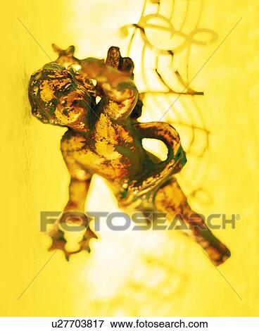 Cherub ornament View Large Photo Image Stock Photo - Cherub ornament. Fotosearch