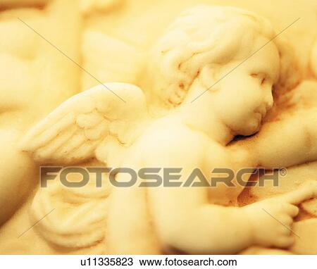 Cherub sculpture View Large Photo Image Stock Image - Cherub sculpture. Fotosearch