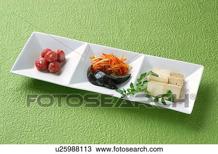 Stock Image - Chinese medicinal food. Fotosearch