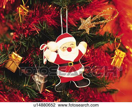 Stock Image - Christmas tree. Fotosearch