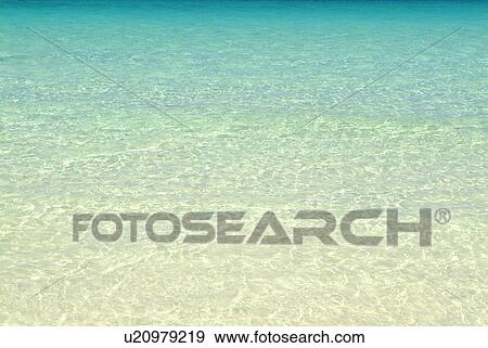 Clear blue sea View Large Photo Image Stock Photo - Clear blue sea. Fotosearch
