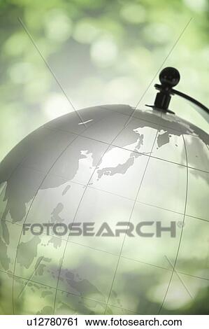 Clear Globe View Large Photo Image Stock Image - Clear Globe. Fotosearch