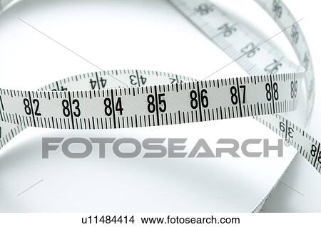 Picture - Close Up Image of Tape Measure. Fotosearch
