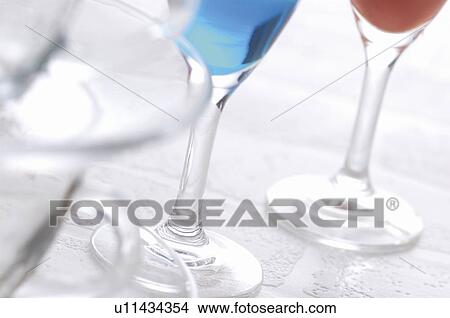 Picture - Cocktails. Fotosearch