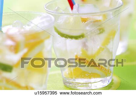 Stock Photography - Cocktails. Fotosearch