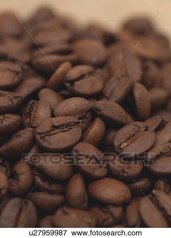 Stock Photo - Coffee beans. Fotosearch