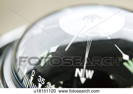 Stock Image - Compass. Fotosearch