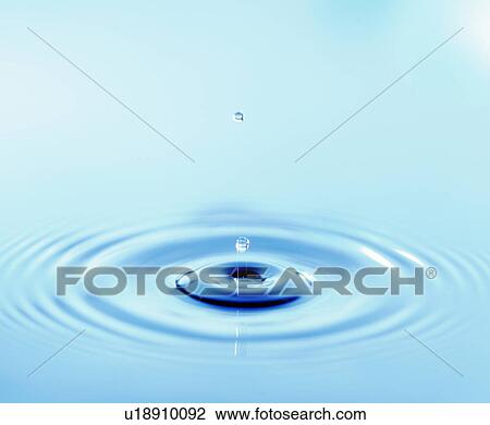 Concentric circles on water surface View Large Photo Image Stock Image - Concentric circles on water surface. Fotosearch