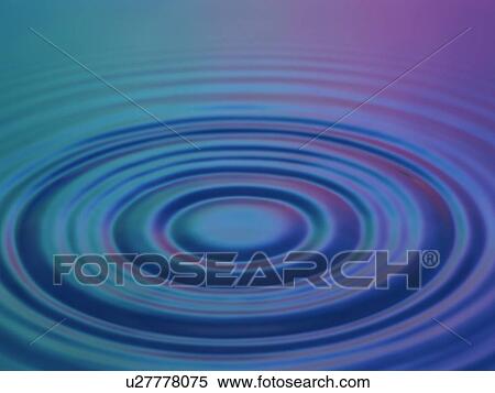 Concentric circles on water surface View Large Photo Image Stock Photography - Concentric circles on water surface. Fotosearch