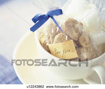 Stock Image - Cookie. Fotosearch