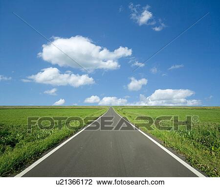 Country road View Large Photo Image Stock Image - Country road. Fotosearch