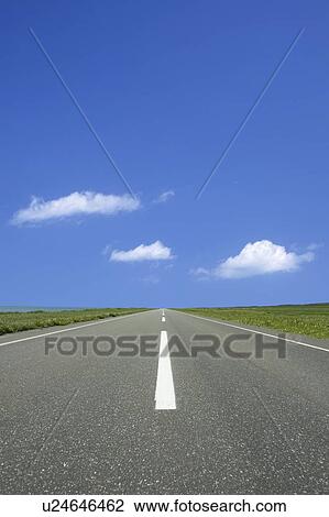 Country road View Large Photo Image Stock Image - Country road. Fotosearch