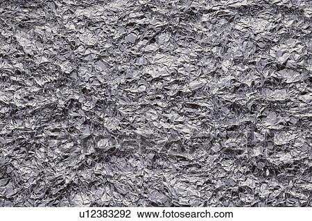 Crumpled Aluminum Foil View Large Photo Image Stock Image - Crumpled Aluminum Foil . Fotosearch