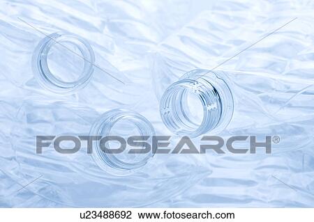 Crushed Plastic Bottles View Large Photo Image Stock Image - Crushed Plastic Bottles. Fotosearch