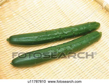 Cucumbers View Large Photo Image Stock Image - Cucumbers. Fotosearch