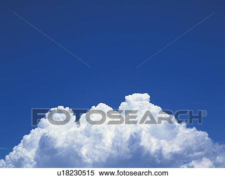 Stock Photography - Cumulonimbus cloud. Fotosearch