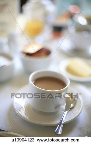 Stock Image - Cup of coffee. Fotosearch