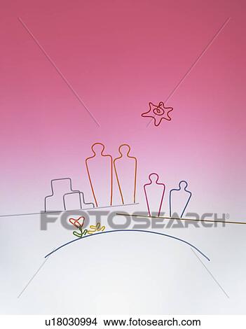 Digital composite of family View Large Photo Image Picture - Digital composite of family. Fotosearch