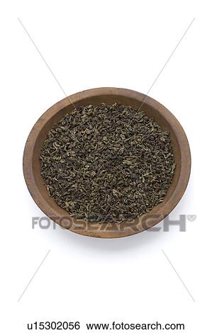 Dried Tea Leaves of Oolong Tea in Bowl View Large Photo Image Stock Photograph - Dried Tea Leaves of Oolong Tea in Bowl. Fotosearch