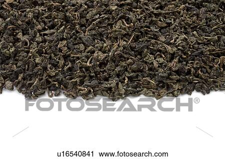 Dried Tea Leaves of Oolong Tea View Large Photo Image Stock Image - Dried Tea Leaves of Oolong Tea. Fotosearch