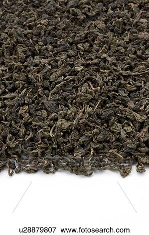 Dried Tea Leaves of Oolong Tea View Large Photo Image Stock Photo - Dried Tea Leaves of Oolong Tea. Fotosearch