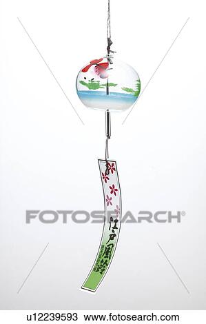 Stock Image - Edo windchime. Fotosearch