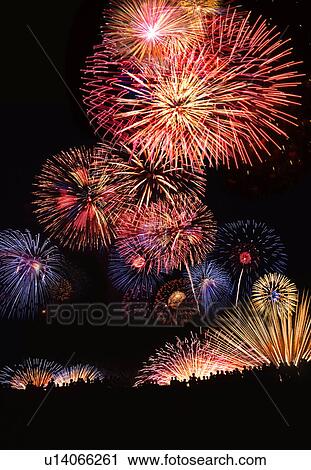 Fireworks View Large Photo Image Stock Image - Fireworks. Fotosearch