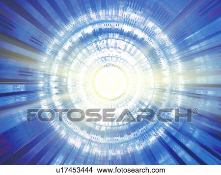 Flash of light, computer graphic View Large Photo Image Picture - Flash of light, computer graphic. Fotosearch