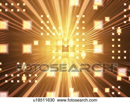 Flash of light, computer graphic View Large Photo Image Stock Image - Flash of light, computer graphic. Fotosearch