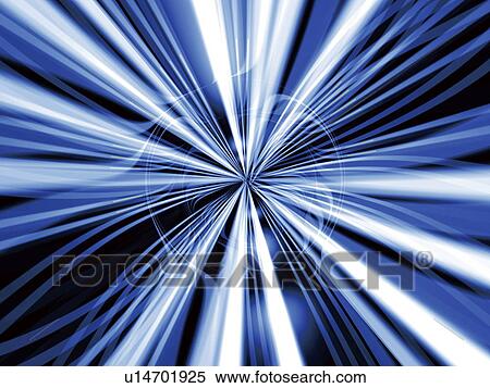 Stock Photography - Flash of light, computer graphic. Fotosearch