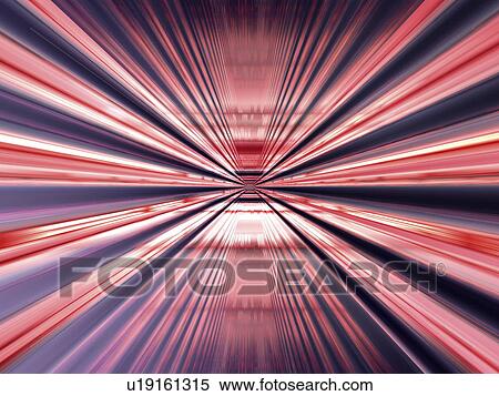 Stock Photography - Flash of light, computer graphic. Fotosearch