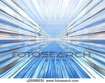 Stock Photography - Flash of light, computer graphic. Fotosearch