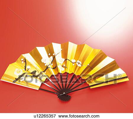 Stock Photo - Folding Fan. Fotosearch