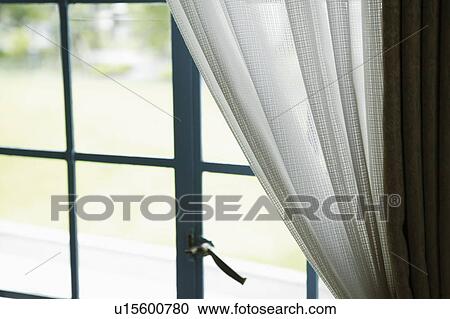 Stock Image - French doors. Fotosearch