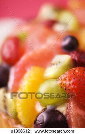 Fruit tart, close up View Large Photo Image Stock Image - Fruit tart, close up. Fotosearch