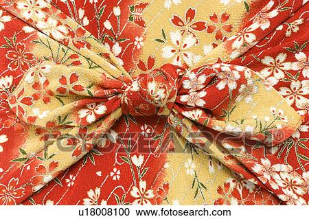 Stock Image - Furoshiki. Fotosearch