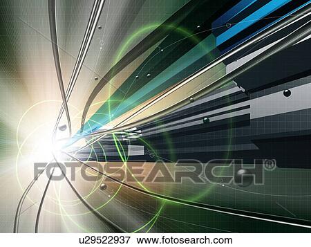 Futuristic image View Large Photo Image Stock Photo - Futuristic image. Fotosearch