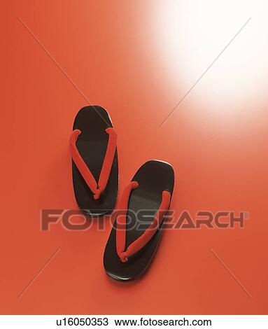 Geta Sandals View Large Photo Image Stock Image - Geta Sandals. Fotosearch